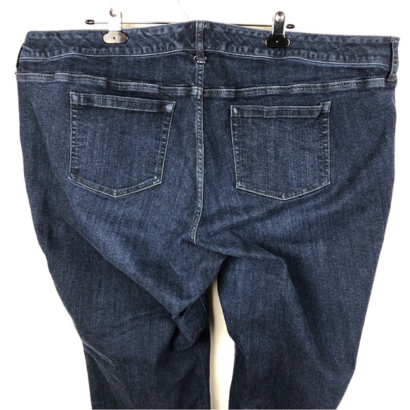 Torrid Boyfriend Jeans Dark Wash Size 28 - Picture 4 of 11